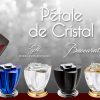 THG's newest collection, Baccarat crystal faucets